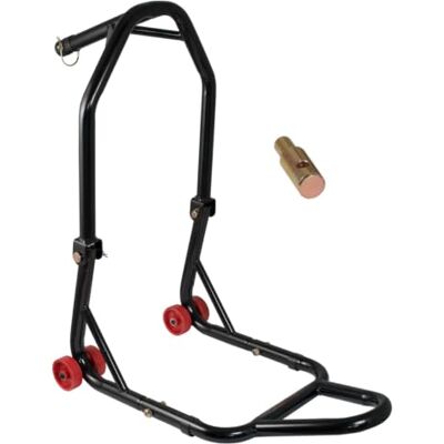 A-pro Moto roda dianteira balanço montagem suporte Chock Moto halteb uegel preto A-pro Moto roda dianteira balanço montagem suporte Chock Moto halteb uegel preto
