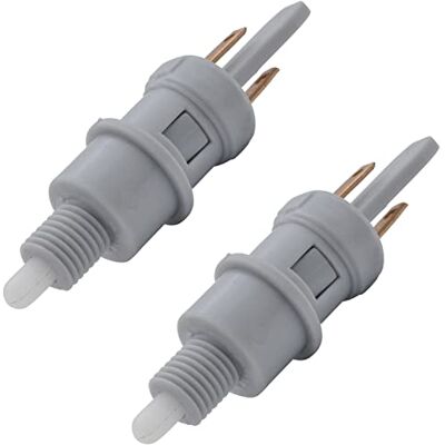 Easyboost 2 interruptores de luz de travão M6 esquerda ou direita para MBK Booster Nitro 50cc Ovetto Bw's Stunt Rocket Slider Aerox Mach-G Jog-R Ovetto Neo's e para Yamaha 125 Majesty Skyliner Easyboost 2 interruptores de luz de travão M6 esquerda ou direita para MBK Booster Nitro 50cc Ovetto Bw's Stunt Rocket Slider Aerox Mach-G Jog-R Ovetto Neo's e para Yamaha 125 Majesty Skyliner
