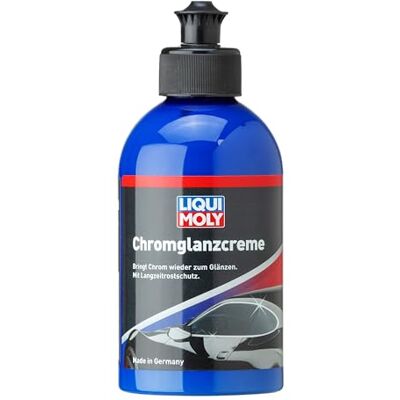 Liqui Moly Creme de cuidado do crómio 250 ml Composição Verniz Liqui Moly Creme de cuidado do crómio 250 ml Composição Verniz