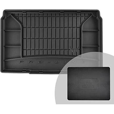 Frogum ProLine 3D Tapete exclusivo de borracha balde carteira para Peugeot 208 II desde 2019 organizador prático as bordas mais altas ao tamanho Frogum ProLine 3D Tapete exclusivo de borracha balde carteira para Peugeot 208 II desde 2019 organizador prático as bordas mais altas ao tamanho