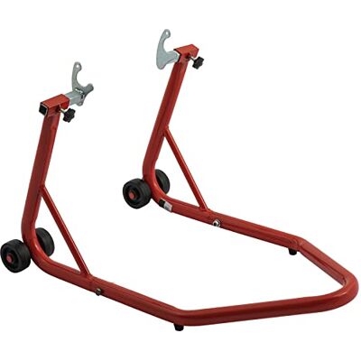 A-pro Elevador traseiro universal cavalete vermelho mota posterior adaptadores de diábolo A-pro Elevador traseiro universal cavalete vermelho mota posterior adaptadores de diábolo