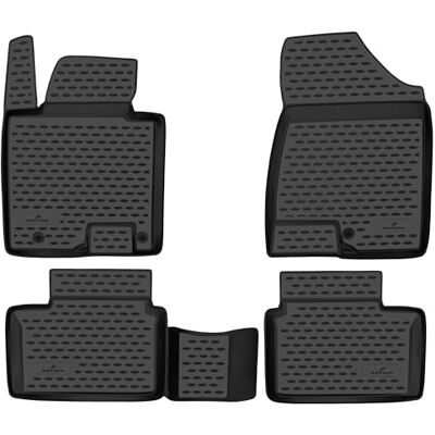 Walser Tapetes de borracha à medida XTR compatíveis com Kia Ceed/Ceed Sportswagon (JD) 2012-07/2018 Walser Tapetes de borracha à medida XTR compatíveis com Kia Ceed/Ceed Sportswagon (JD) 2012-07/2018