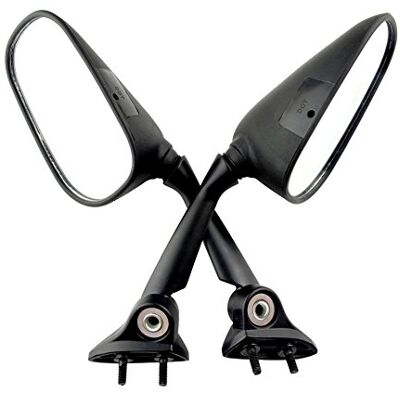 AHL Motocicleta retrovisores laterais espelhos para Yamaha YZF-R1 2009-2014 AHL Motocicleta retrovisores laterais espelhos para Yamaha YZF-R1 2009-2014
