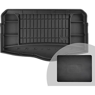 Frogum ProLine 3D Tapete exclusivo de borracha balde carteira para Volkswagen T-Cross desde 2018 organizador prático as bordas mais altas ao tamanho Frogum ProLine 3D Tapete exclusivo de borracha balde carteira para Volkswagen T-Cross desde 2018 organizador prático as bordas mais altas ao tamanho