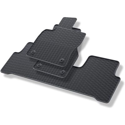 Mossa Tapetes de borracha adequados para VW Touran III (2015-) de 3 Volume único Mossa Tapetes de borracha adequados para VW Touran III (2015-) de 3 Volume único