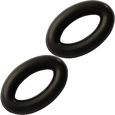 AERZETIX Conjunto de 2 suportes, silenciador de borracha para sistema de escape compatível com números OE 1820 2 244 720, 2 244 720 AERZETIX Conjunto de 2 suportes, silenciador de borracha para sistema de escape compatível com números OE 1820 2 244 720, 2 244 720