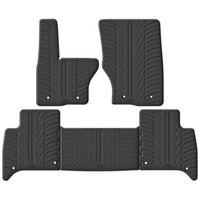 Gledring Tapetes de borracha compatíveis com Landrover Discovery 5 2017- (perfil T 5 partes clipes de montagem) Gledring Tapetes de borracha compatíveis com Landrover Discovery 5 2017- (perfil T 5 partes clipes de montagem)