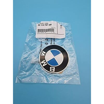 BMW Center Wheel escudo autêntico Cap Decal Autocolante autoadesivo, 64,5 mm estampado () BMW Center Wheel escudo autêntico Cap Decal Autocolante autoadesivo, 64,5 mm estampado ()