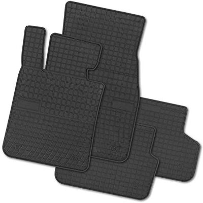 Frogum O touro tapetes de carro para todo o ano para BMW 5 G30 2017-2023 material resistente borda protetora de 1,5 cm Frogum O touro tapetes de carro para todo o ano para BMW 5 G30 2017-2023 material resistente borda protetora de 1,5 cm
