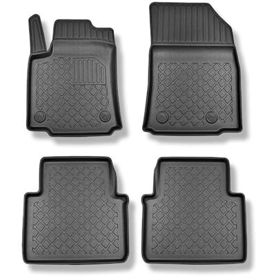 Mossa Tapetes adequados para Citroen C3 Aircross I SUV 2017-2024 4 unidades. G Mossa Tapetes adequados para Citroen C3 Aircross I SUV 2017-2024 4 unidades. G