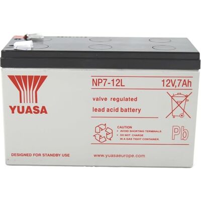 Yuasa NP7-12L Bateria Yuasa NP7-12L Bateria