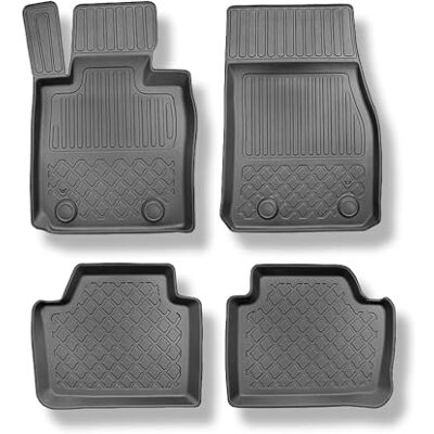 Mossa Tapetes adequados para BMW 3 F31 Touring 2012-2019, 4 unidades. G Sem X-drive Mossa Tapetes adequados para BMW 3 F31 Touring 2012-2019, 4 unidades. G Sem X-drive