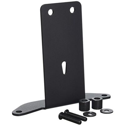 SHAD Fixação encosto de moto, preto SHAD Fixação encosto de moto, preto