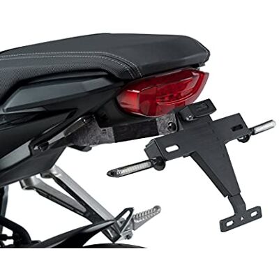 Puig Suporte para suportes de matrículas acessório específico, preto Puig Suporte para suportes de matrículas acessório específico, preto