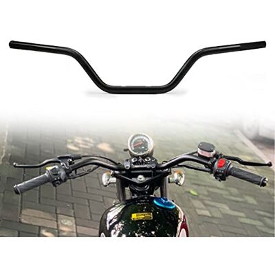 JFG RACING Guiador Moto 22 mm, alças de meia motocicleta manuseam tubos preto Guiador Motocross CRF CR YZ WR KX KLX RM RMZ DRZ JFG RACING Guiador Moto 22 mm, alças de meia motocicleta manuseam tubos preto Guiador Motocross CRF CR YZ WR KX KLX RM RMZ DRZ