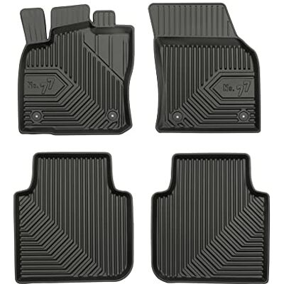 Frogum No.77 Tapetes de carro tapetes para Seat Tarraco desde 2018, para Skoda Kodiaq 2016-2024 borda alta para todo o ano tamanho Frogum No.77 Tapetes de carro tapetes para Seat Tarraco desde 2018, para Skoda Kodiaq 2016-2024 borda alta para todo o ano tamanho