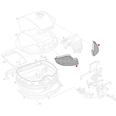 GIVI Catadiottro Valigia maxia e52 GIVI Catadiottro Valigia maxia e52