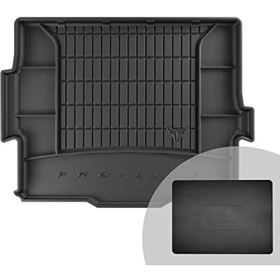 Frogum ProLine 3D Tapete exclusivo de borracha balde carteira para Peugeot 3008 II desde 2016 organizador prático as bordas mais altas ao tamanho Frogum ProLine 3D Tapete exclusivo de borracha balde carteira para Peugeot 3008 II desde 2016 organizador prático as bordas mais altas ao tamanho
