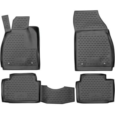 Walser Tapetes de borracha personalizados XTR compatíveis com Opel Insignia A (G09) 2008 2017, tapete carro, protetor de chão carro Walser Tapetes de borracha personalizados XTR compatíveis com Opel Insignia A (G09) 2008 2017, tapete carro, protetor de chão carro