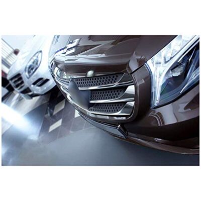 ART Armação da grade do radiador para Mercedes Vito 6 W447 aço inoxidável ART Armação da grade do radiador para Mercedes Vito 6 W447 aço inoxidável