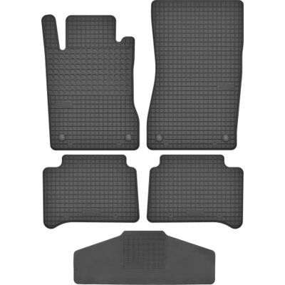 Motohobby Tapetes de borracha adequados para Mercedes E W211 com cobertura de túnel Motohobby Tapetes de borracha adequados para Mercedes E W211 com cobertura de túnel