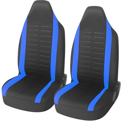Upgrade4cars Capas assentos dianteiros carro com encosto de cabeça Adequado para a maioria dos carros lavável a 30 graus respirável e prático para o verão e inverno Upgrade4cars Capas assentos dianteiros carro com encosto de cabeça Adequado para a maioria dos carros lavável a 30 graus respirável e prático para o verão e inverno