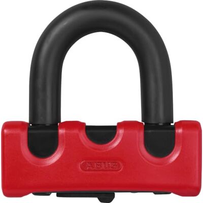 ABUS Bloccadisco mecânico, vermelho, tamanho único ABUS Bloccadisco mecânico, vermelho, tamanho único