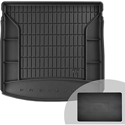 Frogum ProLine 3D Tapete exclusivo de borracha balde mala para Seat Leon III 2012-2020 organizador prático as bordas mais altas ao tamanho Frogum ProLine 3D Tapete exclusivo de borracha balde mala para Seat Leon III 2012-2020 organizador prático as bordas mais altas ao tamanho