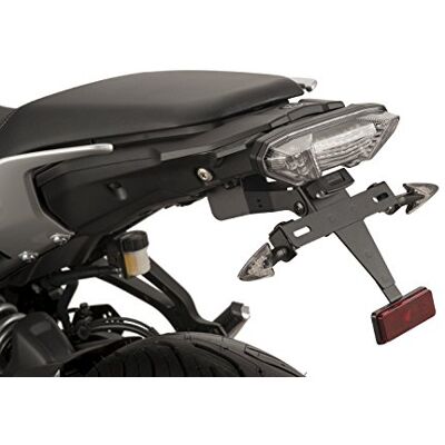 Puig Suporte para suportes de matrículas acessório específico, preto Puig Suporte para suportes de matrículas acessório específico, preto
