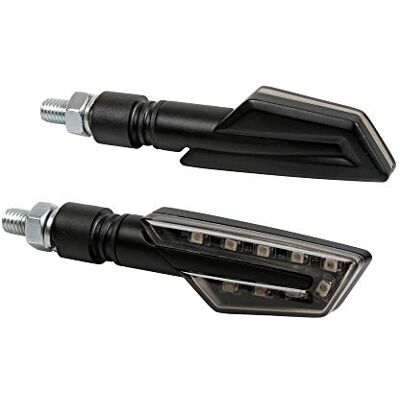 Lampa Ciclone Luzes LED para mota homologadas, intermitentes LED, 12 V Lampa Ciclone Luzes LED para mota homologadas, intermitentes LED, 12 V
