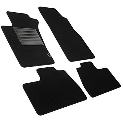 MTM Tapetes personalizados em veludo para Mercedes classe M / ML (W163) 02,1998-07.2005 MTM Tapetes personalizados em veludo para Mercedes classe M / ML (W163) 02,1998-07.2005