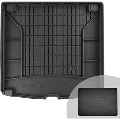 Frogum ProLine 3D Tapete exclusivo de borracha balde carteira para BMW série 5 E61 2003-2010 organizador prático as bordas mais altas ao tamanho Frogum ProLine 3D Tapete exclusivo de borracha balde carteira para BMW série 5 E61 2003-2010 organizador prático as bordas mais altas ao tamanho