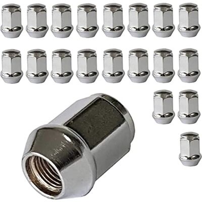 TRACER 20 Porcas de Roda M12 x 1,5 assento cônico fechado HY TRACER 20 Porcas de Roda M12 x 1,5 assento cônico fechado HY