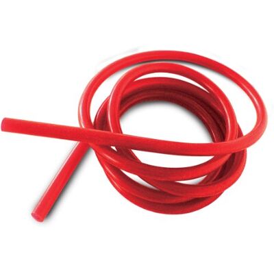 Simoni Racing Tubo em silicone para ar e água, vermelho Simoni Racing Tubo em silicone para ar e água, vermelho