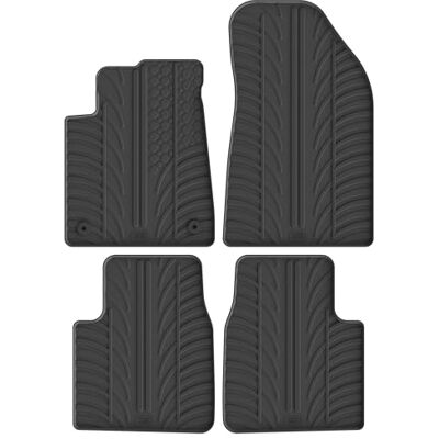 Gledring Tapetes de borracha compatíveis com Citroen C3 Aircross II 2024 (perfil de 4 peças clipes de montagem) Gledring Tapetes de borracha compatíveis com Citroen C3 Aircross II 2024 (perfil de 4 peças clipes de montagem)