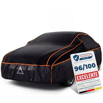 Upgrade4cars Capa de Carro Exterior Anti-Granizo Impermeável e Universal Lona para Cobrir para Verão e Inverno SUV S (403 * 178 * 145 cm) Lona para Tapar para Verano & Invierno Accesorio práctico para el vehículo Fácil de usar y guardar Upgrade4cars Capa de Carro Exterior Anti-Granizo Impermeável e Universal Lona para Cobrir para Verão e Inverno SUV S (403 * 178 * 145 cm) Lona para Tapar para Verano & Invierno Accesorio práctico para el vehículo Fácil de usar y guardar