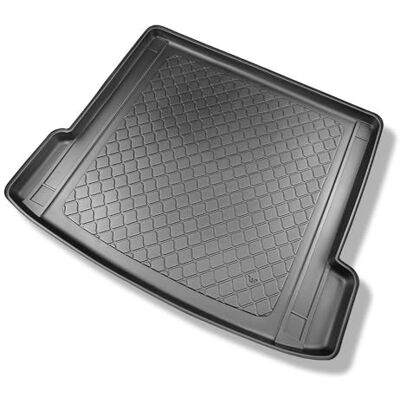Mossa Tapete de mala adequado para BMW X6 G06 Sac (2019 ) G porta-bagagens superior; também para modelos com carris de fixação Mossa Tapete de mala adequado para BMW X6 G06 Sac (2019 ) G porta-bagagens superior; também para modelos com carris de fixação