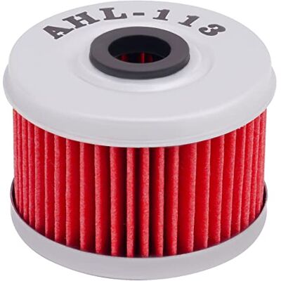 AHL Filtro de óleo de motocicleta para Honda VT125C Shadow 121 2005-2008 AHL Filtro de óleo de motocicleta para Honda VT125C Shadow 121 2005-2008