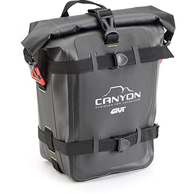 GIVI Gravel-T Range Canyon Bolsa de Carga Resistente à Água, 8 L, Cor Preto GIVI Gravel-T Range Canyon Bolsa de Carga Resistente à Água, 8 L, Cor Preto