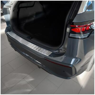 ART Proteção de para-choques para VW Tayron 2024 Aço inoxidável ajuste perfeito fita especial borda dobrada pano de limpeza instruções de montagem ART Proteção de para-choques para VW Tayron 2024 Aço inoxidável ajuste perfeito fita especial borda dobrada pano de limpeza instruções de montagem
