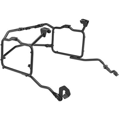 GIVI Suporte de bagagem lateral Rapid , tubo de aço removível, preto, 40 GIVI Suporte de bagagem lateral Rapid , tubo de aço removível, preto, 40
