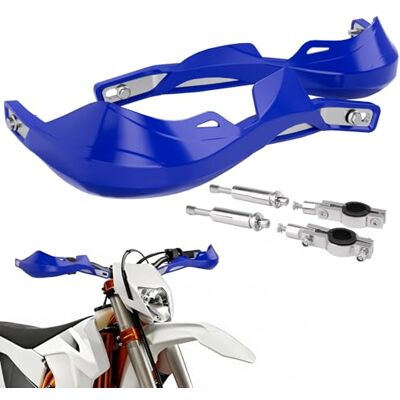 JFG RACING Corrimãos moto, protetor guiador moto-azul Para Guiador de 22 mm 28 mm Surron Sur Ron Ultra Bee Talaria Sting XT 600E Beta 50 CR85 Pit Bike JFG RACING Corrimãos moto, protetor guiador moto-azul Para Guiador de 22 mm 28 mm Surron Sur Ron Ultra Bee Talaria Sting XT 600E Beta 50 CR85 Pit Bike