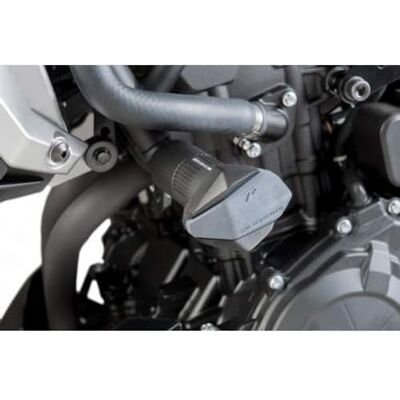 Puig Protetores de motor R19 proteção resistente, preto Puig Protetores de motor R19 proteção resistente, preto