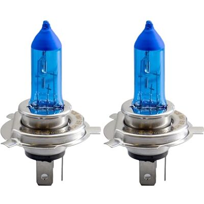 Lâmpada halógena Simoni Racing H19 Blue Ice Racing - Farol de carro Lâmpada halógena Simoni Racing H19 Blue Ice Racing - Farol de carro