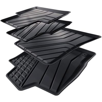 Mossa Tapetes de carro adequados para Peugeot 308 III SW 2021-. 4 unidades. P Mossa Tapetes de carro adequados para Peugeot 308 III SW 2021-. 4 unidades. P