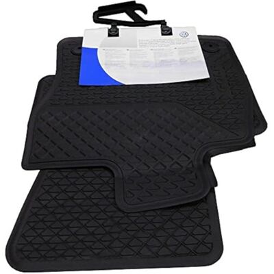 Volkswagen Conjunto de tapetes 5 g1061500 a82 V Allwetter dianteiro/traseiro Volkswagen Conjunto de tapetes 5 g1061500 a82 V Allwetter dianteiro/traseiro