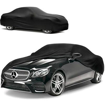Walser Avião de garagem completa, macia e respirável para uso interior Indoor Stretch, lona antipoeira armazenamento no inverno carro tamanho 3 preto Walser Avião de garagem completa, macia e respirável para uso interior Indoor Stretch, lona antipoeira armazenamento no inverno carro tamanho 3 preto