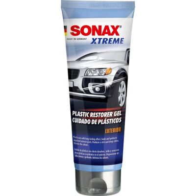 SONAX XTREME Gel para plástico exterior (250 ml), também ideal para pneus e peças de borracha N.° 00-544 SONAX XTREME Gel para plástico exterior (250 ml), também ideal para pneus e peças de borracha N.° 00-544