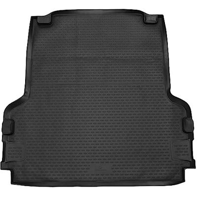 Walser Cubeta de porta-bagagens à medida XTR, compatível com VW Amarok 2010-2016, tapete de bagageira Walser Cubeta de porta-bagagens à medida XTR, compatível com VW Amarok 2010-2016, tapete de bagageira