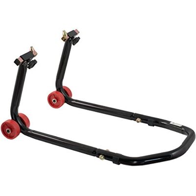 A-pro Suporte de Estacionamento Frontal para Bicicleta com Eleva-Rodas para Garagem de Moto A-pro Suporte de Estacionamento Frontal para Bicicleta com Eleva-Rodas para Garagem de Moto